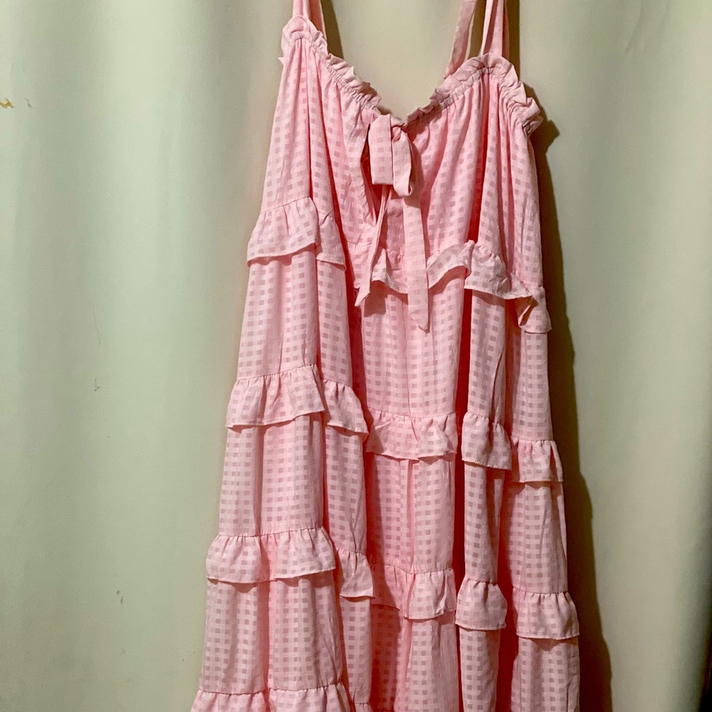 Petalroz pink dress is NEW with tag